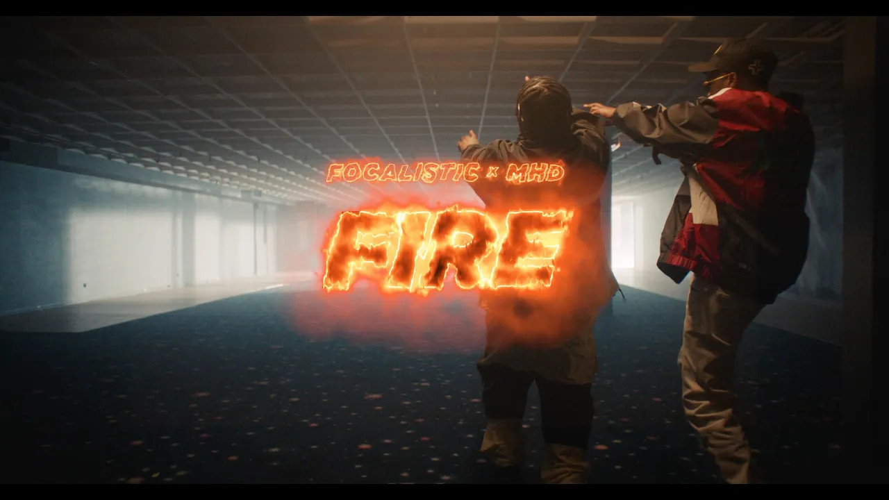 Focalistic and MHD - Fire [Feat. Felo Le Tee and Mellow & Sleazy] (Official Music Video)